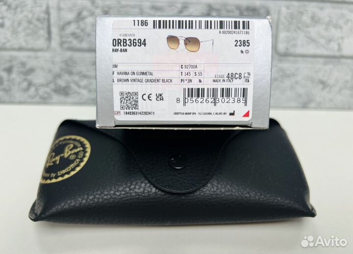 Очки Ray Ban Jim RB 3694 9270/0А - Оригинал