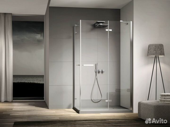 Современные ограждения для душа