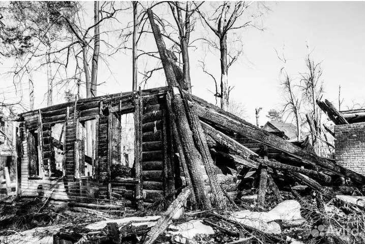 Уборка после пожара