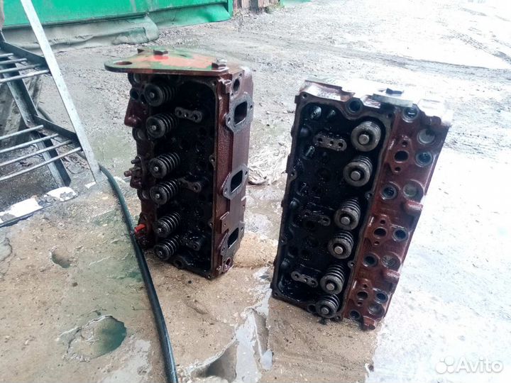 Головки блока цилиндров Ивеко Магирус 8210.42 22