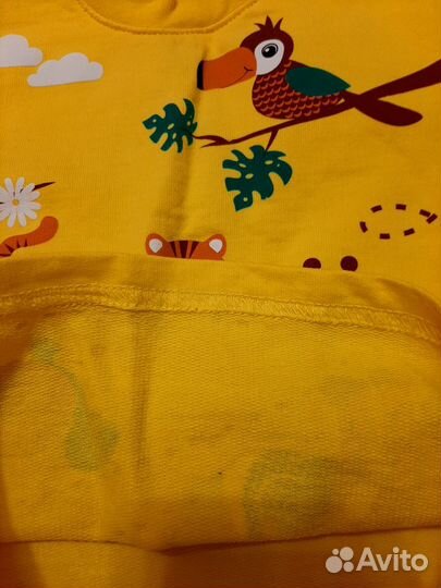 Кофта для девочки 80