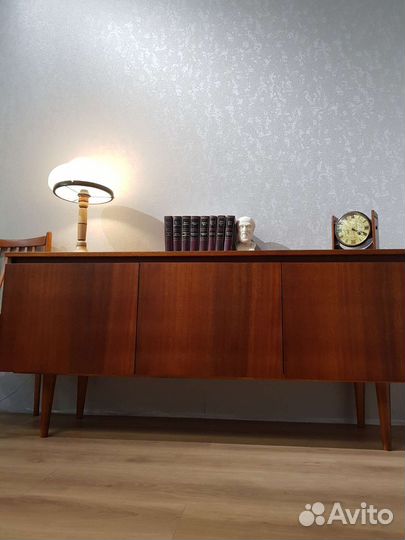 Хайборд, тумба, комод. Мид-сенчури, СССР