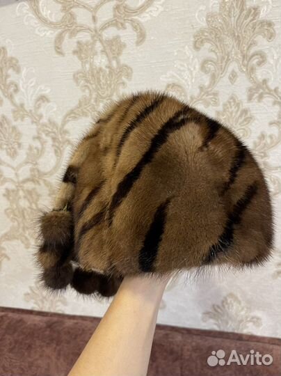 Норковая шапка