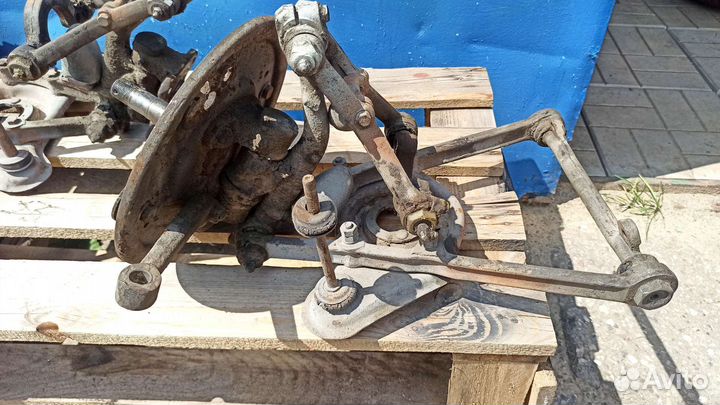 Рычаги с сборе газ 21 волга