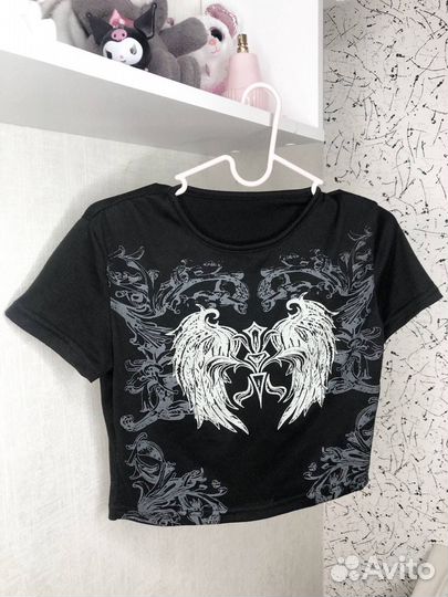 Топик женский y2k