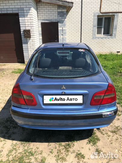 Mitsubishi Carisma 1.6 МТ, 2001, 341 426 км