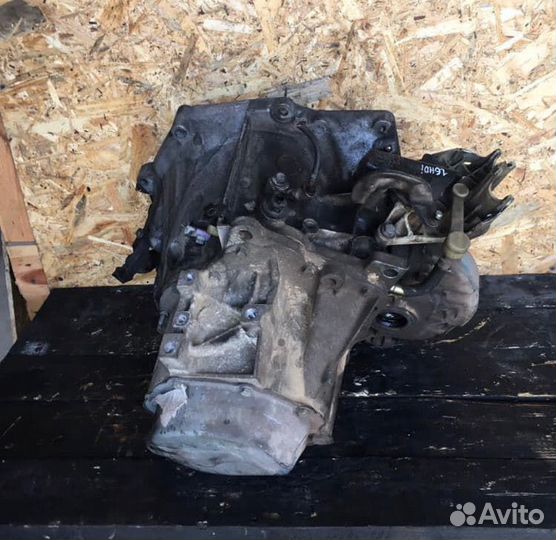 Коробка передач Peugeot Partner 1.6hdi 20DP389