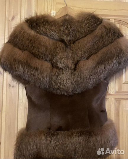 Шуба лиса