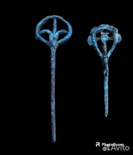 Заколки Булавки ранняя кобань 7-8 век до н.э