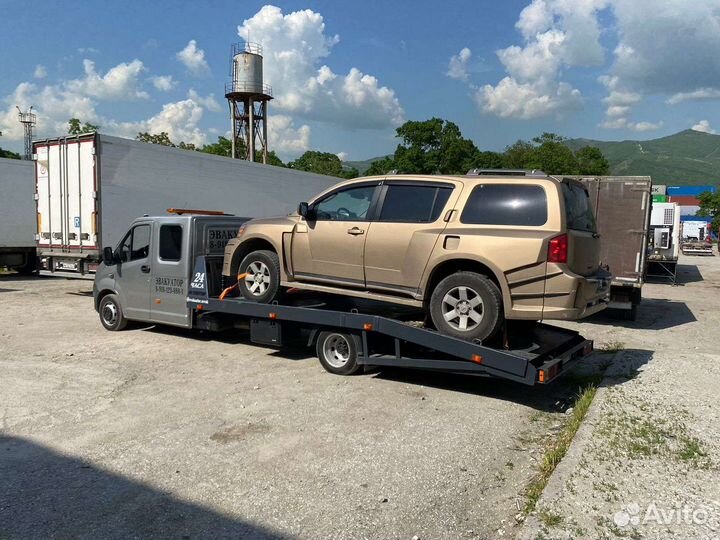 Эвакуатор Верхнебаканский