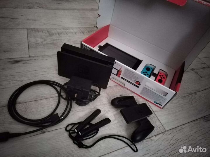 Игровая приставка nintendo switch