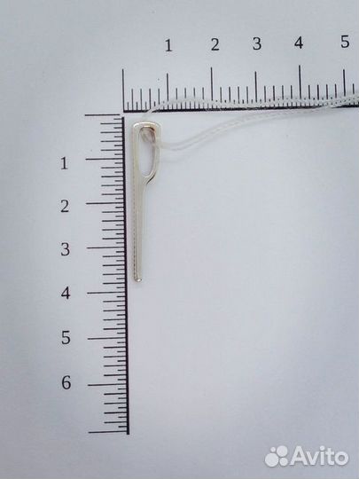 Золотая подвеска