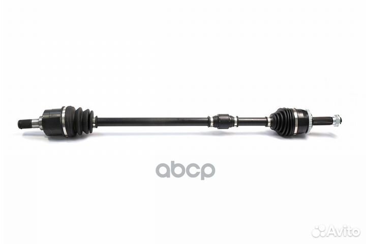 Привод в сборе 25/25 шл., правый hyundai Solaris