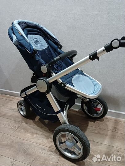 Коляска 2 в 1 бу