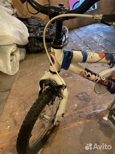 Велосипед детский 4-6 лет