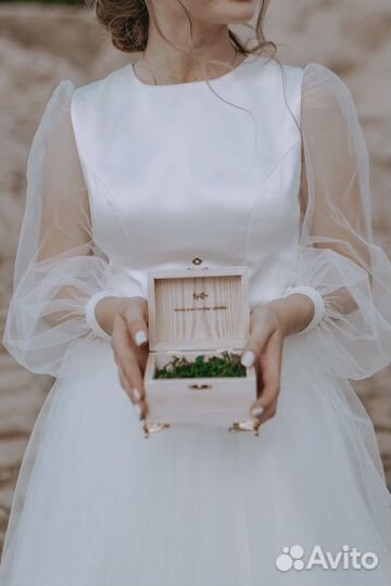 Свадебное платье 42