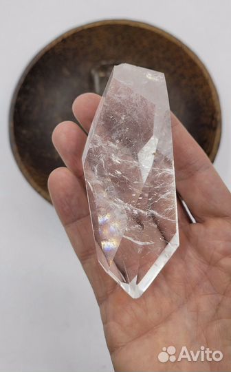 Большой аммонит из септария