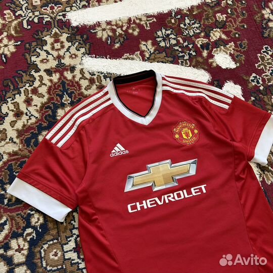 Футбольная майка Adidas Manchester United