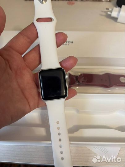 Часы apple watch 3 38 mm