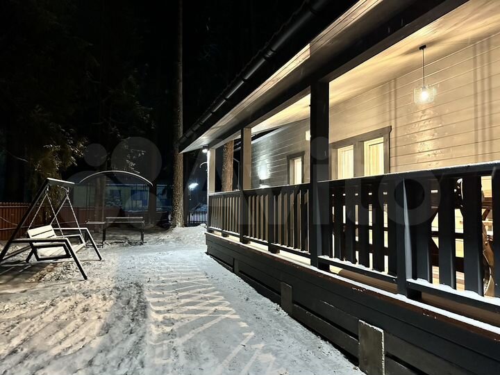 Дом 100 м² на участке 6 сот.