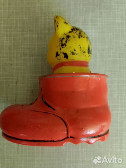 Игрушка СССР,Кот в сапоге