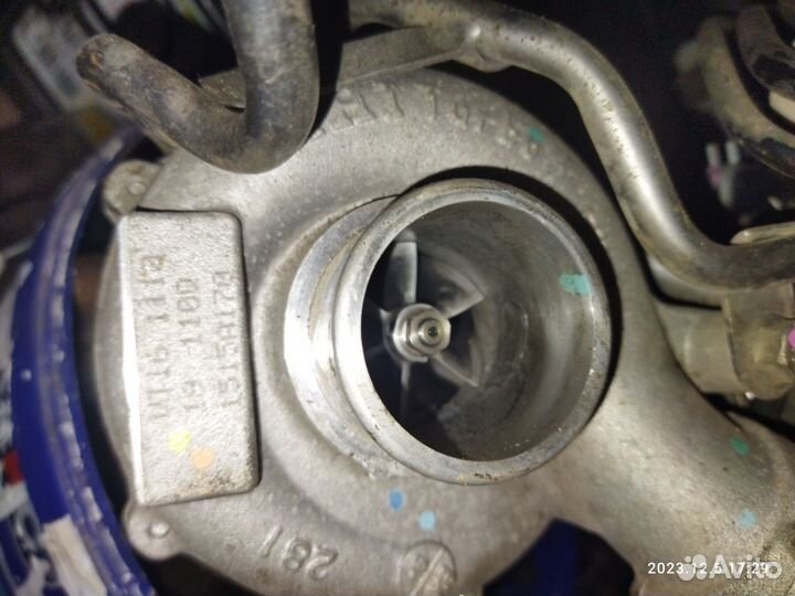 Mitsubishi pajero sport 2 турбина