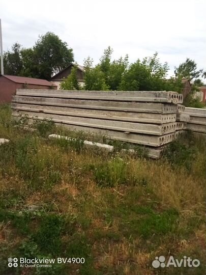 Плита перекрытия бу