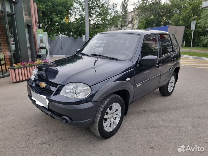 Chevrolet Niva 1.7 МТ, 2013, 59 000 км