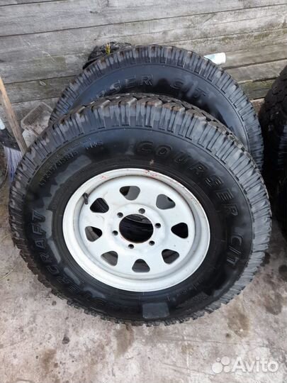 Mastercraft Courser C/T 235/85 R16