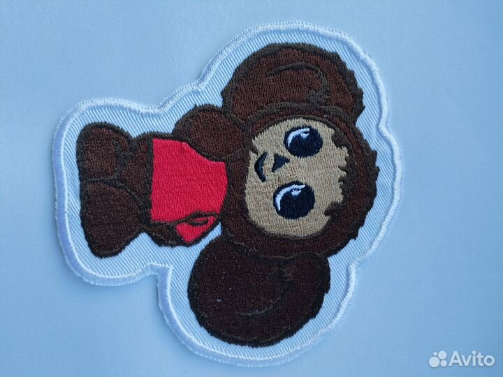 Чебурашка шеврон