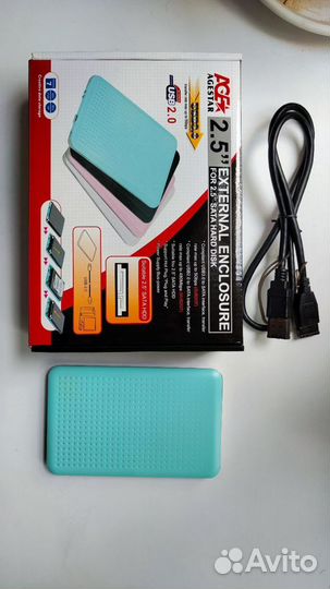 Внешний корпус для жесткого диска HDD 2.5