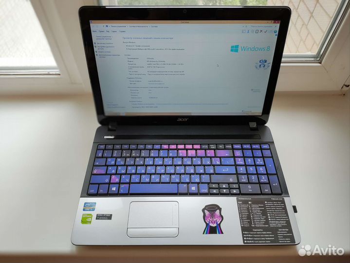 Ноутбук Acer Aspire E1-571G 15.6