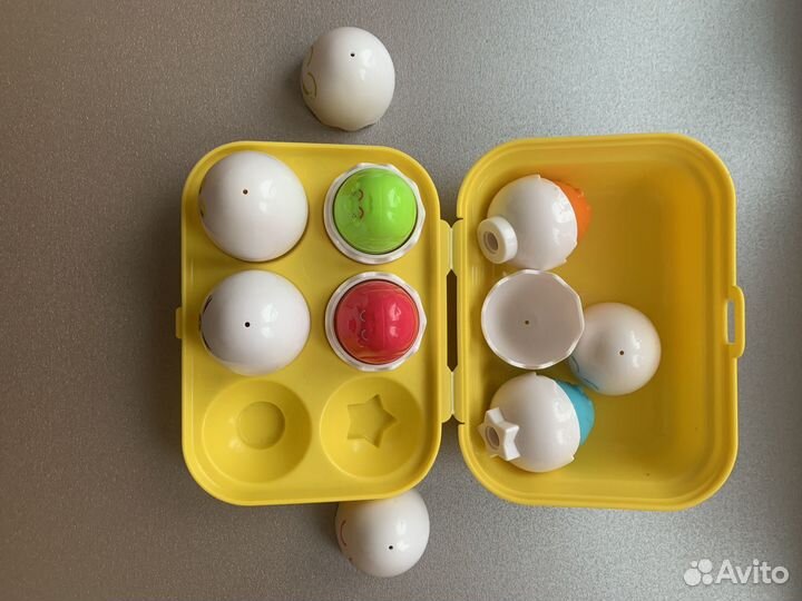 Развивающие игрушки для детей пакетом