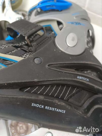 Ролики Reaction H 505 m 43 размер + защита