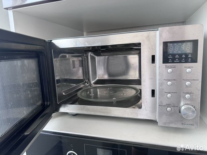 Микроволновка redmond