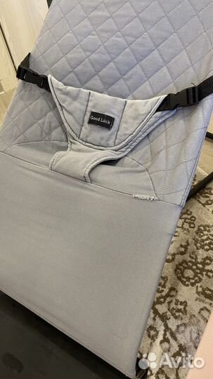 Шезлонг детский