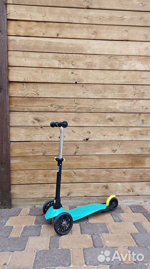 Самокат детский трёхколёсный