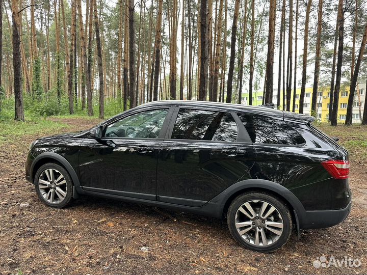 LADA Vesta Cross 1.6 CVT, 2021, 82 600 км