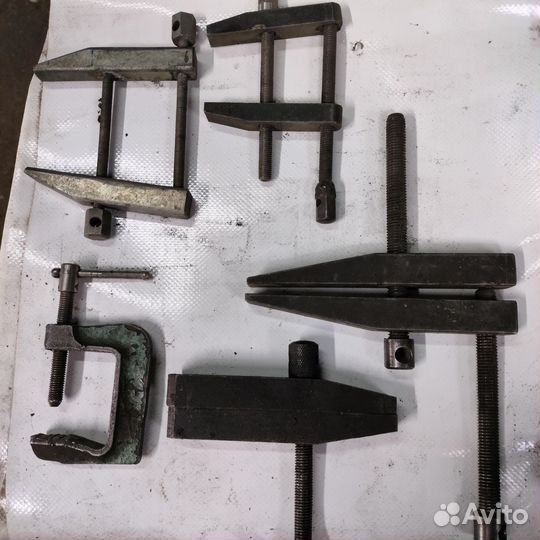 Струбцины бу