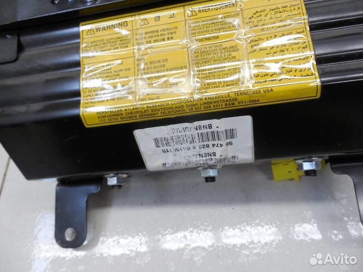 Подушка безопасности пассажирская (в торпедо) Lace