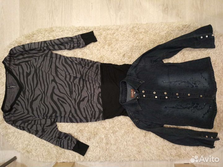 Женская одежда разм.44-46, пакетом