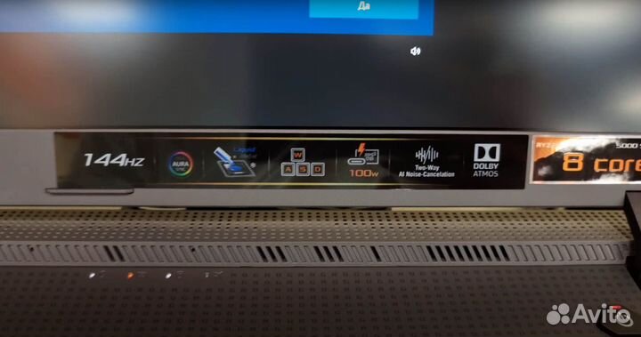 Новый ноутбук RTX 3060 все игры на ультра