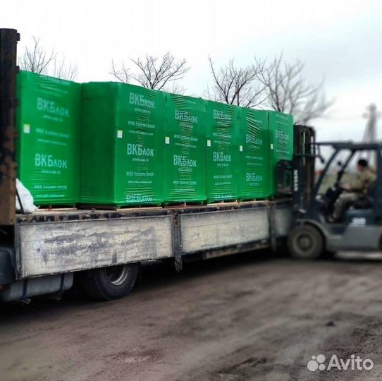 Газоблок с Доставкой от Производителя