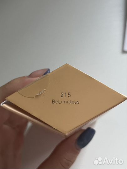 Матирующее тональное средство BME InstantHappiness