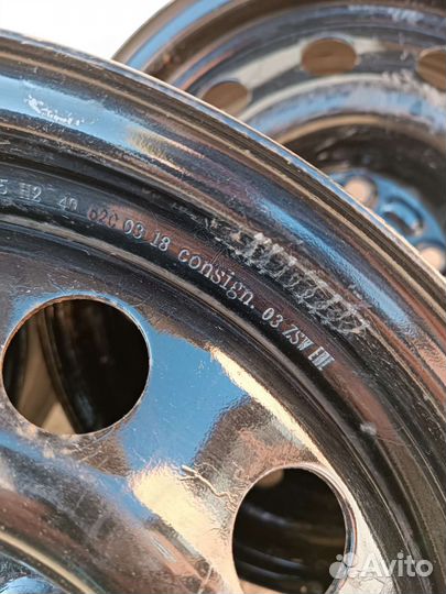 Диски 5,5*15/5*114,3 ET 45