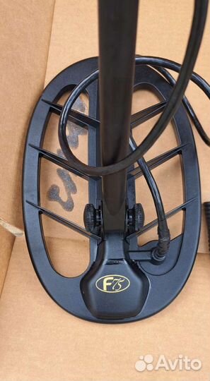 Металлодетектор Fisher F75 Special Edition Black