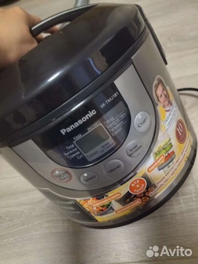 Мультиварка Panasonic SR-TMJ181