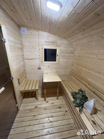 Дом коттедж с баней