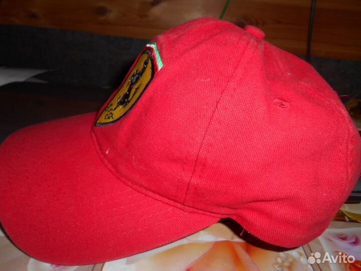 Бейсболка Ferrari оригинал