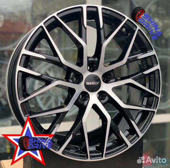 Диски Geely Tugella ARS R19 5x108 Black Groove